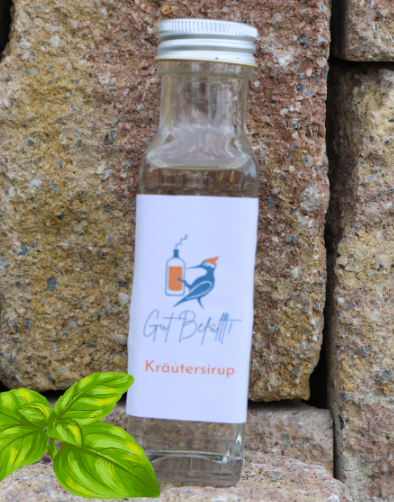 Basilikum Sirup